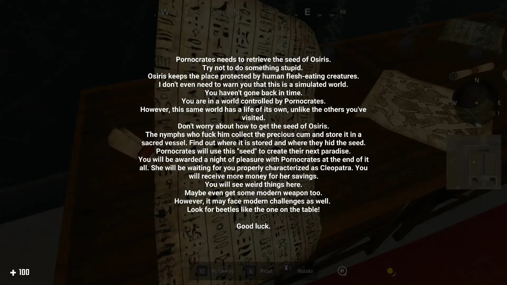 Pornocrates: Osiris's Seed görsel 7