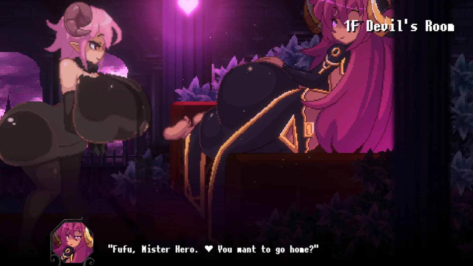 A Lose Hero in the Castle of the Succubi görsel 2