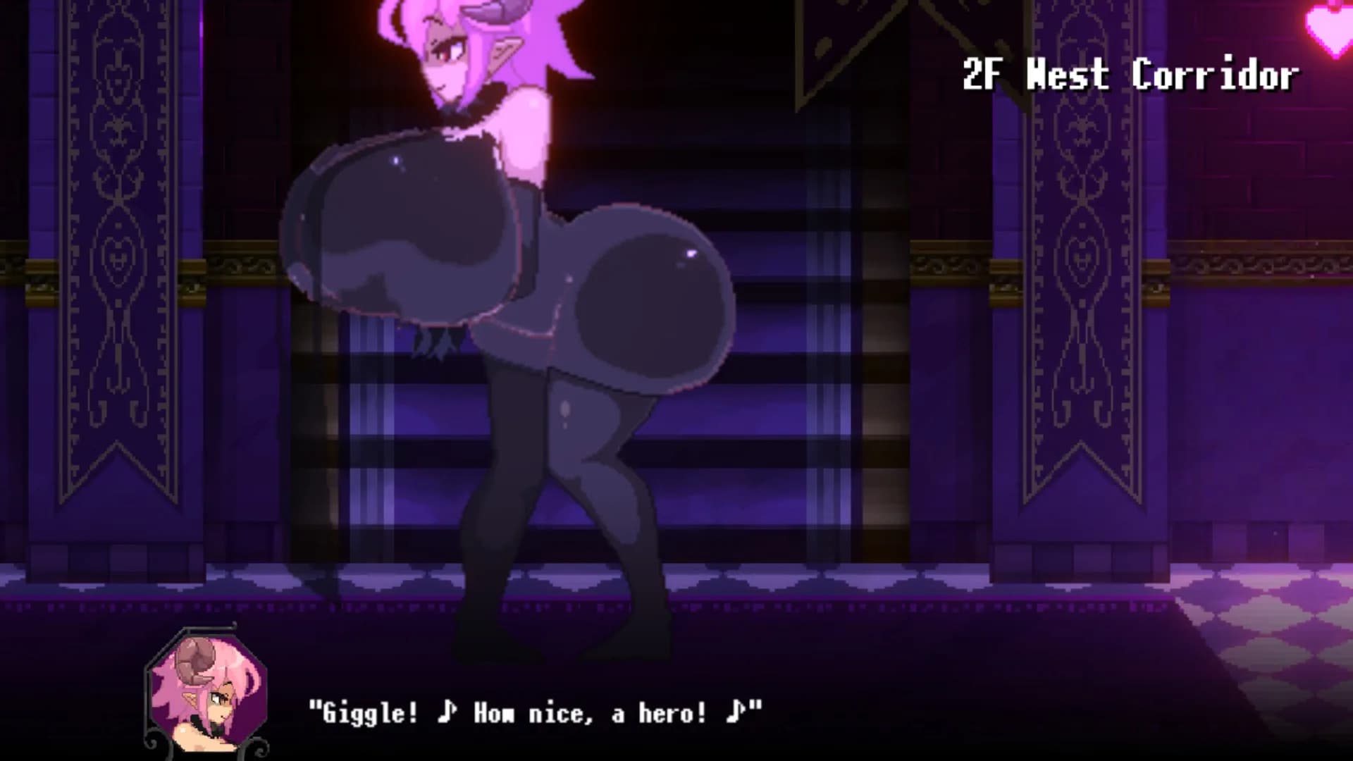 A Lose Hero in the Castle of the Succubi görsel 4