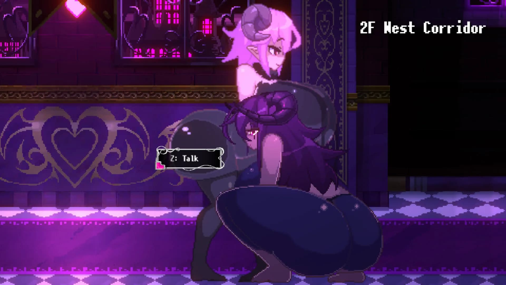 A Lose Hero in the Castle of the Succubi görsel 6
