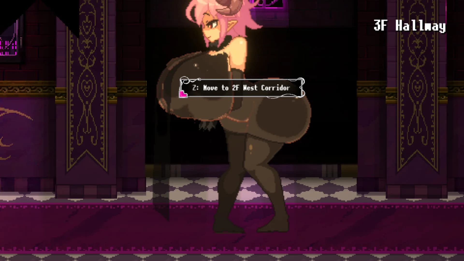 A Lose Hero in the Castle of the Succubi görsel 9