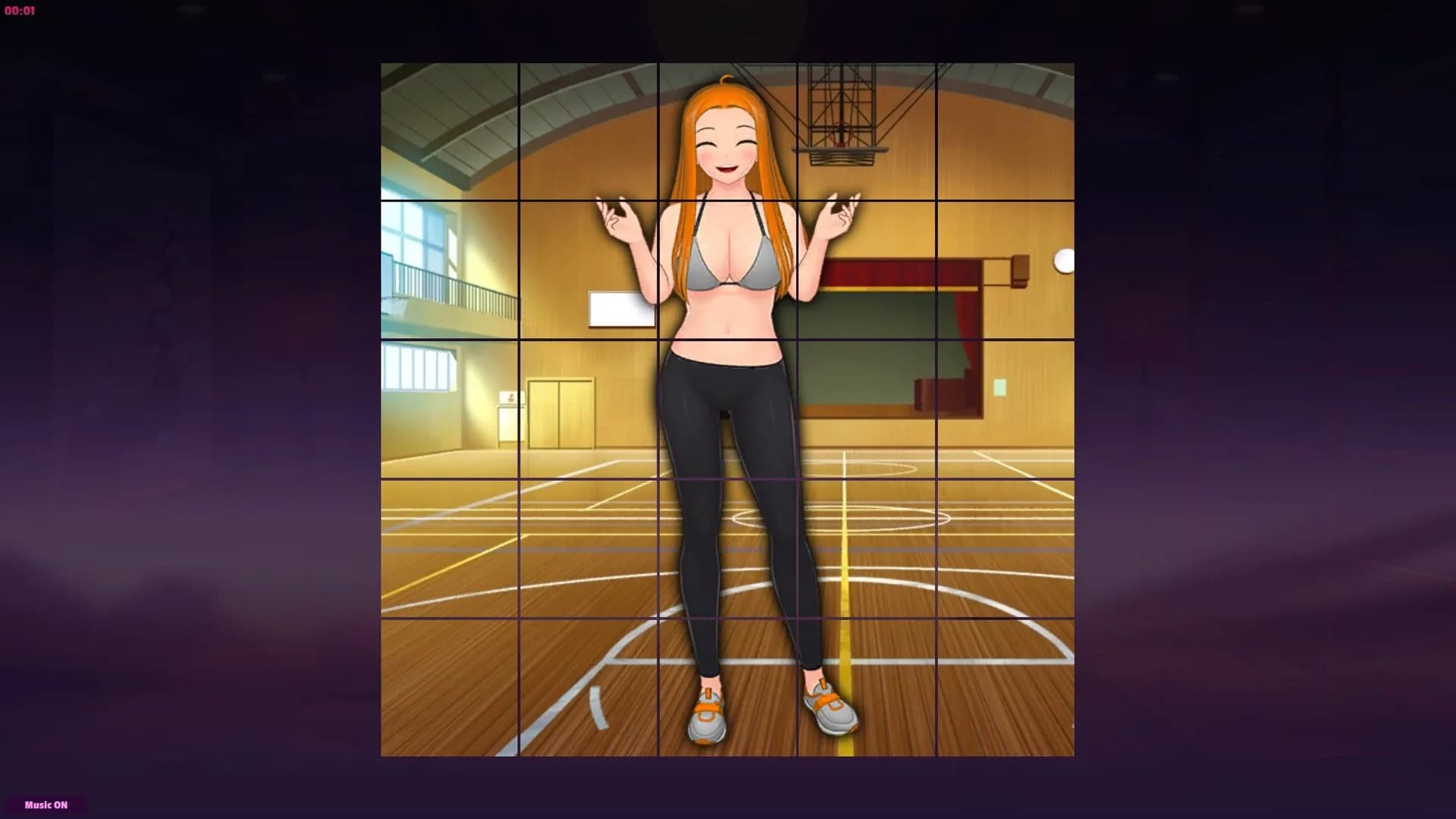 Hentai Girls Sliding Puzzle görsel 2