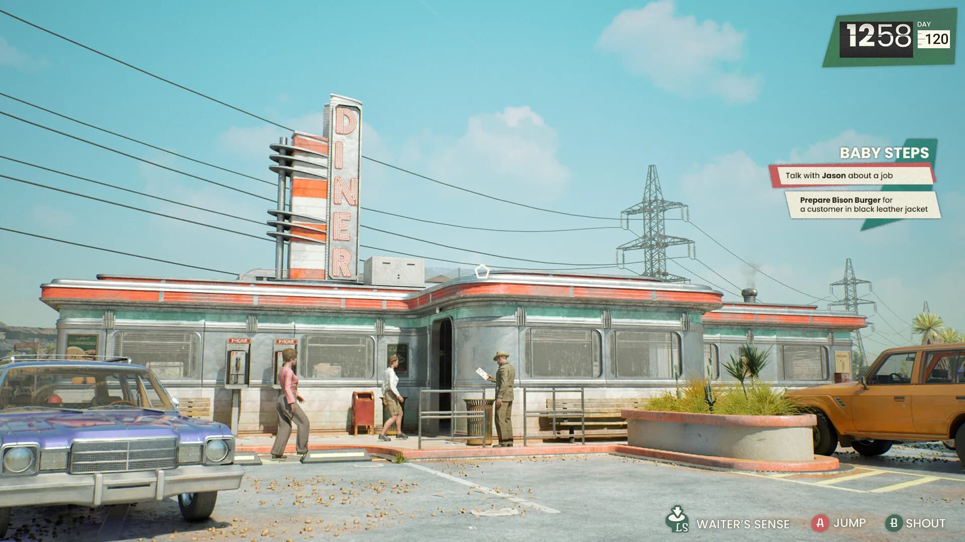 Road Diner Simulator görsel 2