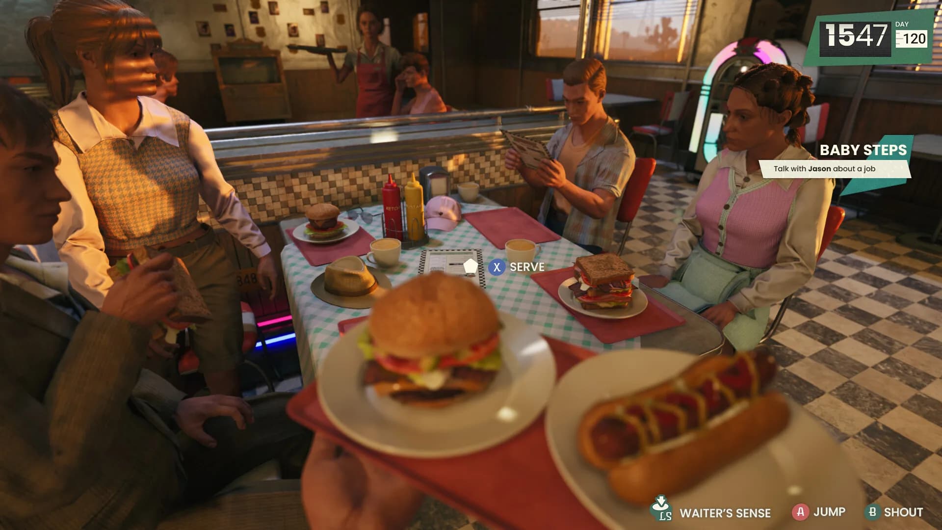 Road Diner Simulator görsel 3