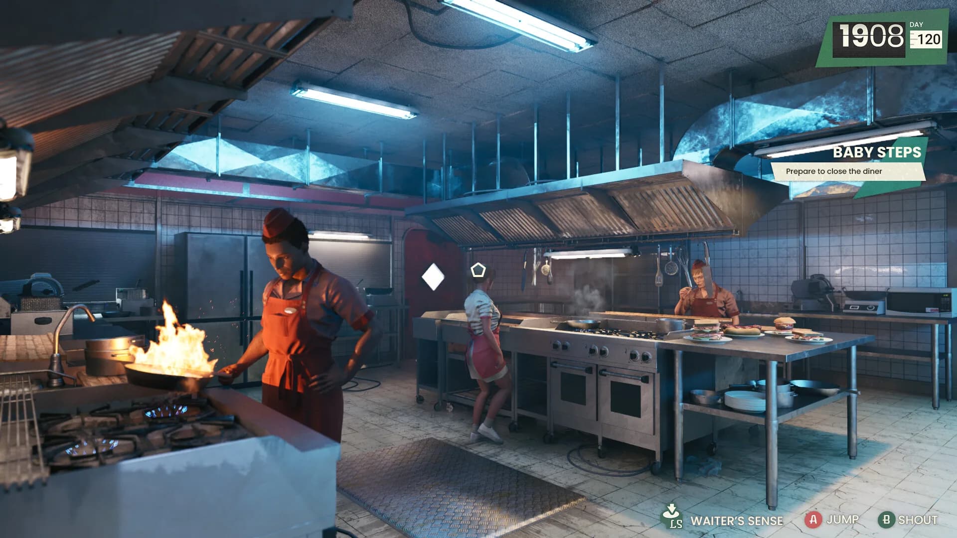 Road Diner Simulator görsel 4