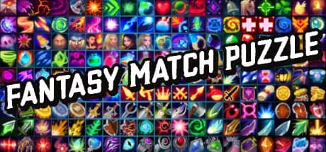 Fantasy Match Puzzle görsel 1