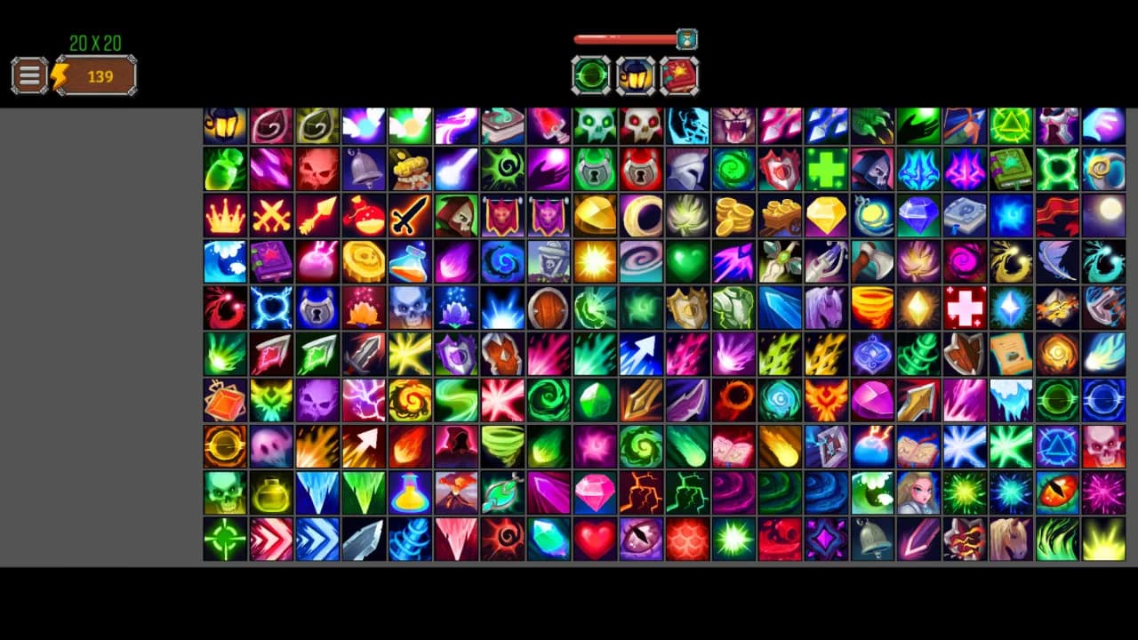 Fantasy Match Puzzle görsel 2
