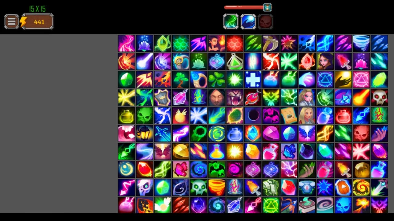 Fantasy Match Puzzle görsel 5