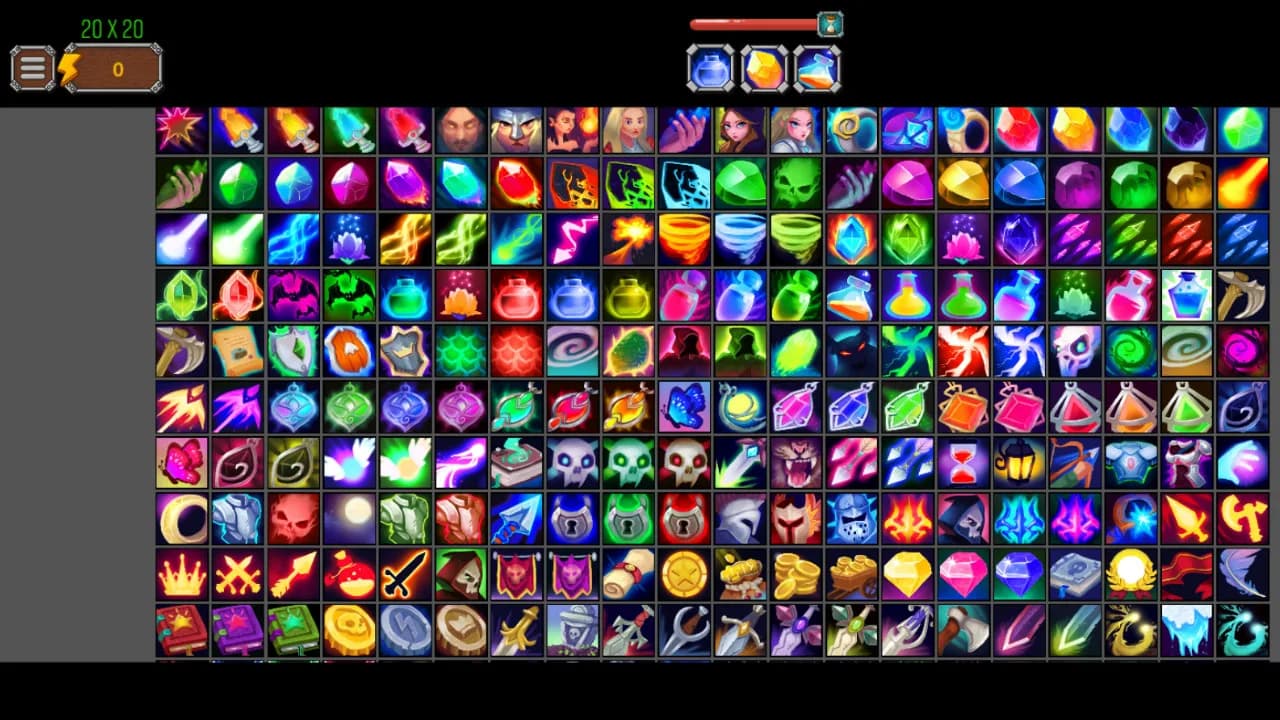 Fantasy Match Puzzle görsel 6