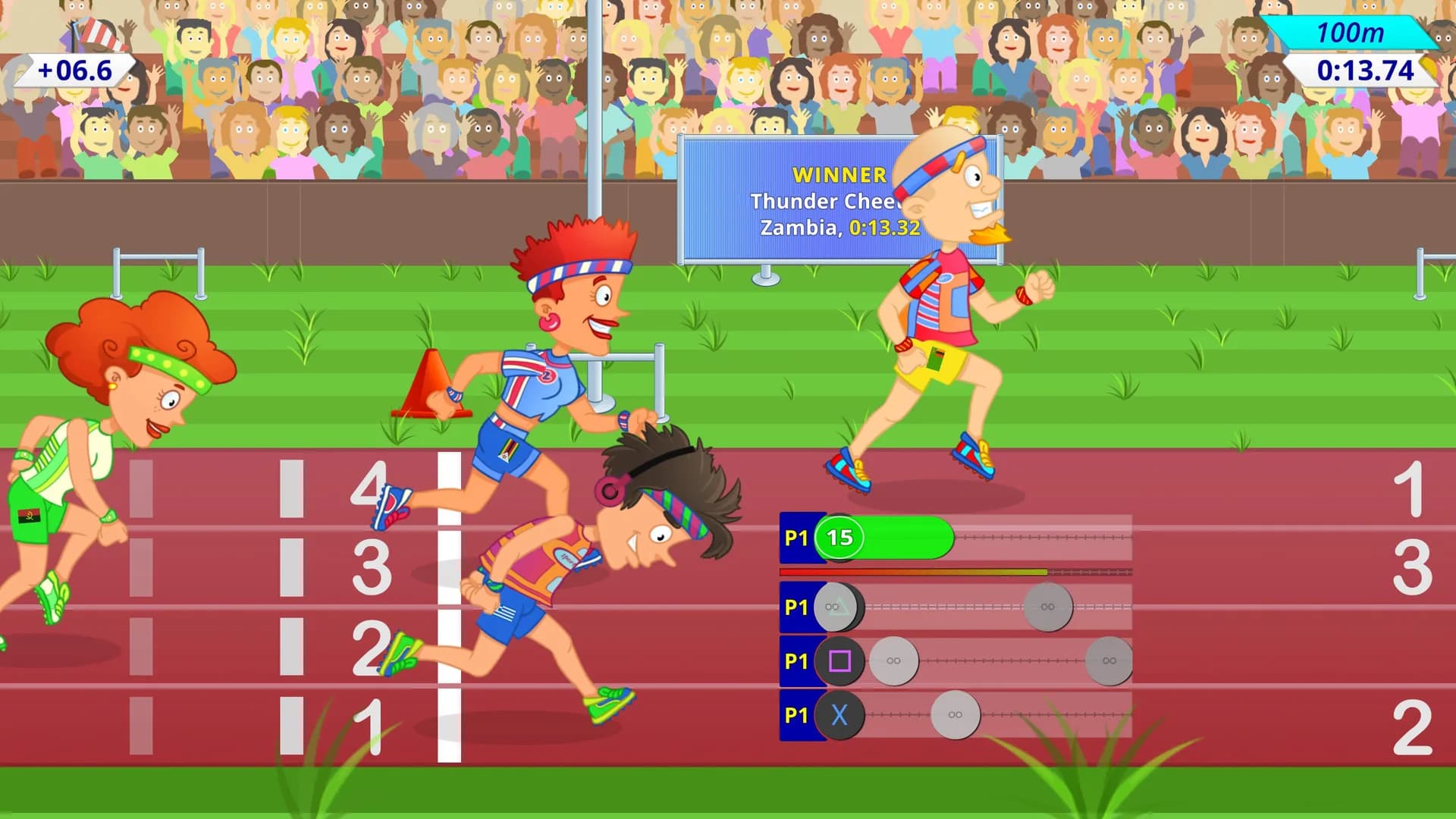 Crazy Athletics - Summer Sports & Games görsel 2