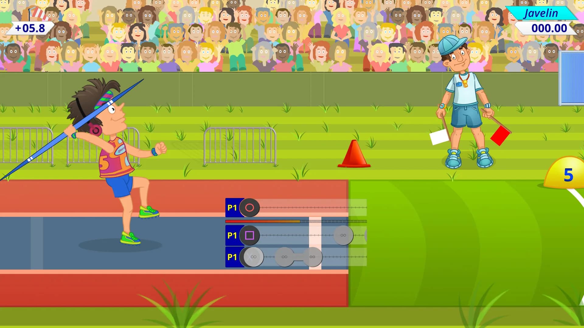 Crazy Athletics - Summer Sports & Games görsel 3