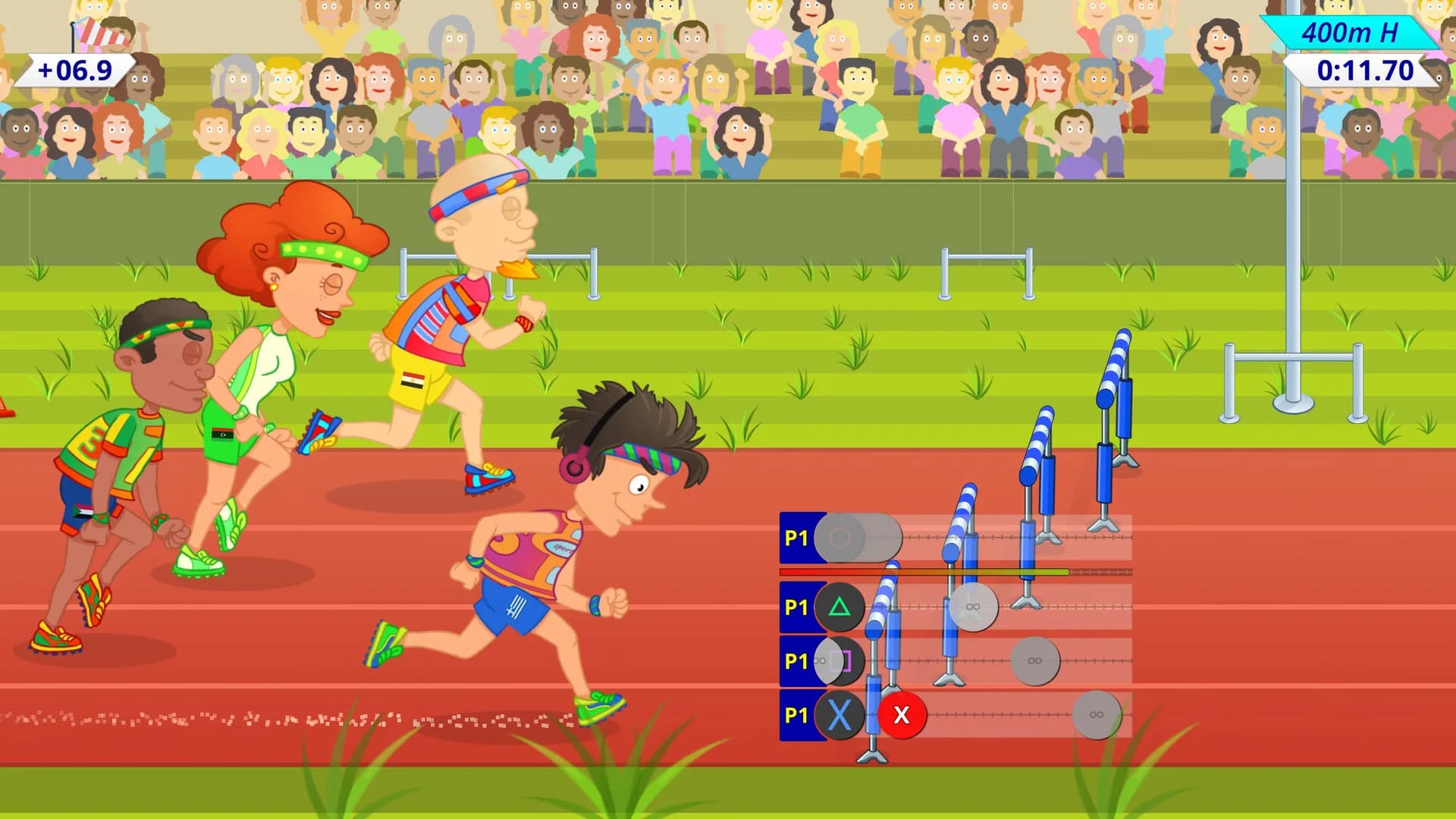 Crazy Athletics - Summer Sports & Games görsel 7