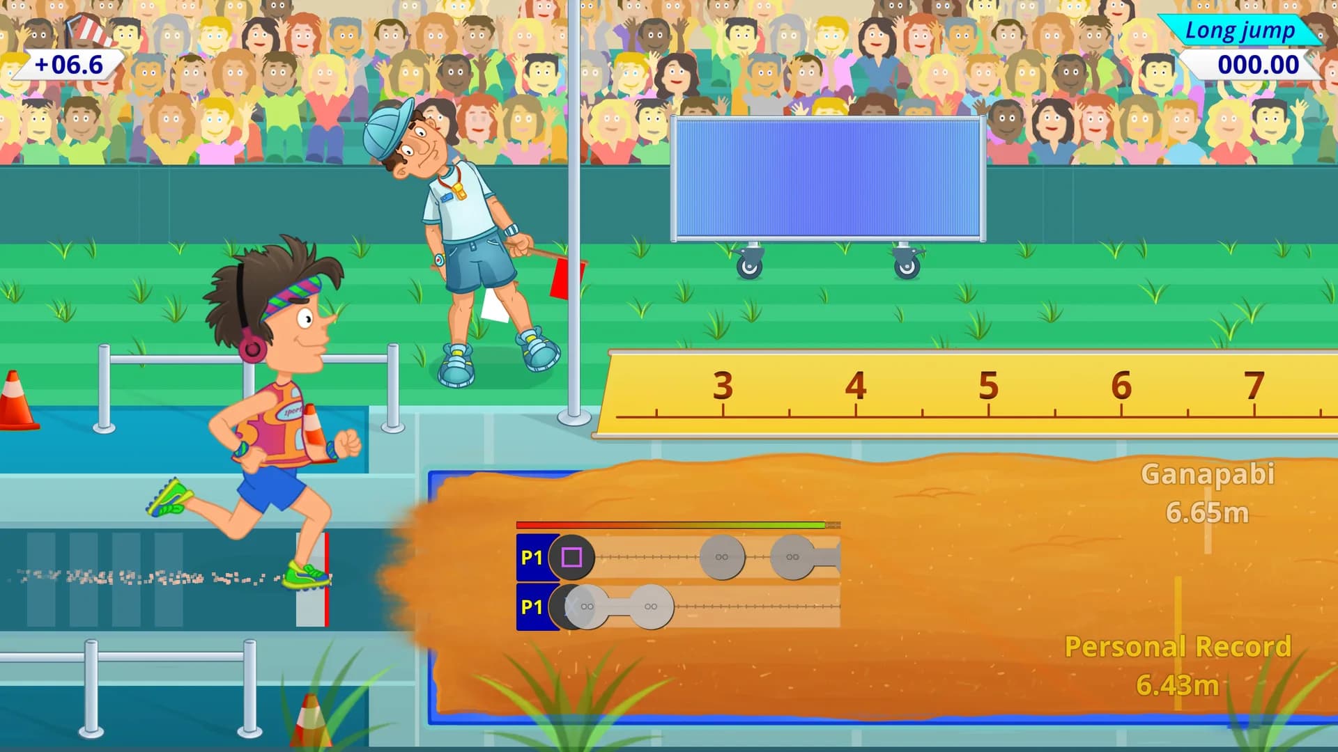 Crazy Athletics - Summer Sports & Games görsel 8