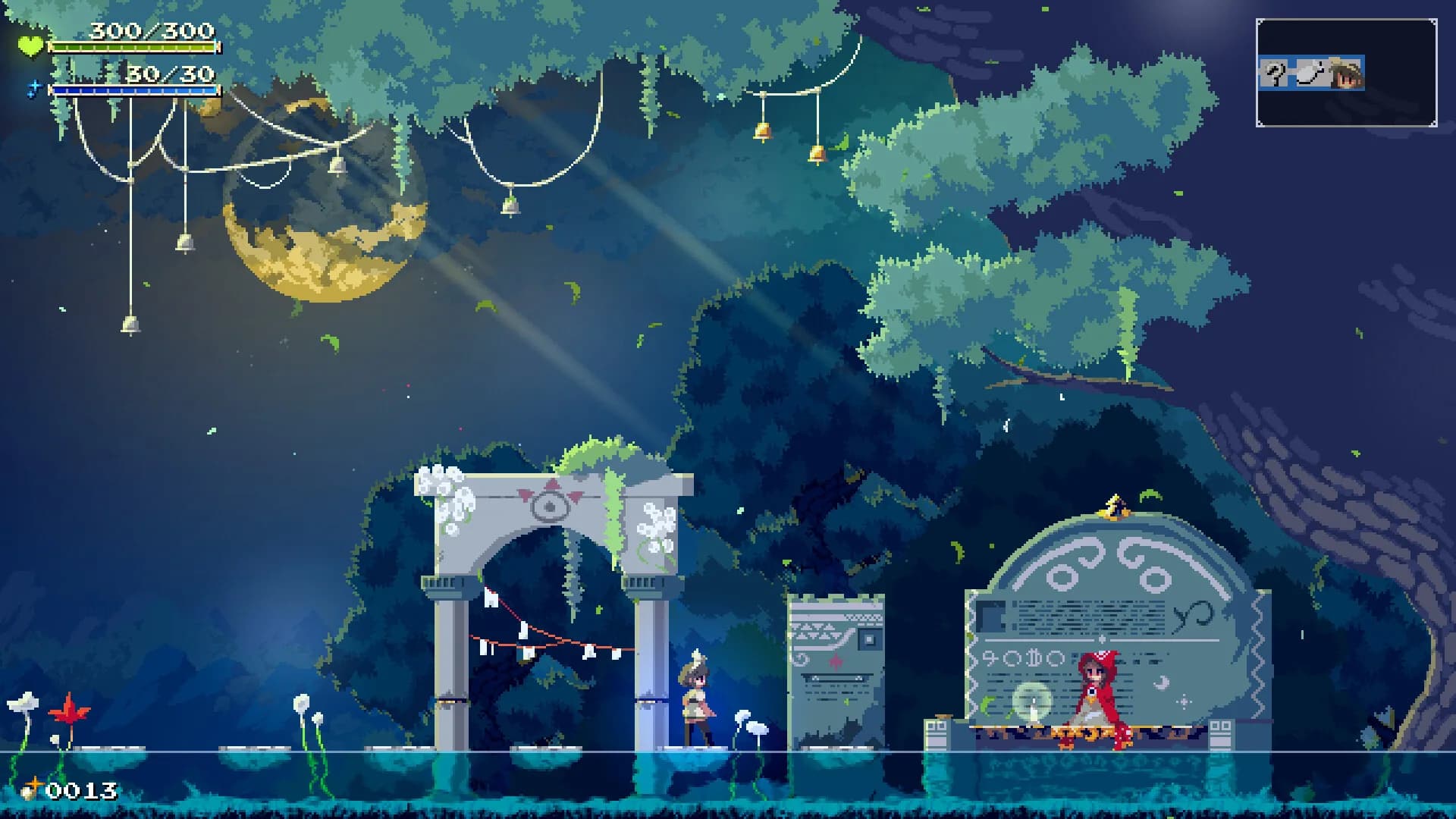 Momodora: Moonlit Farewell görsel 2