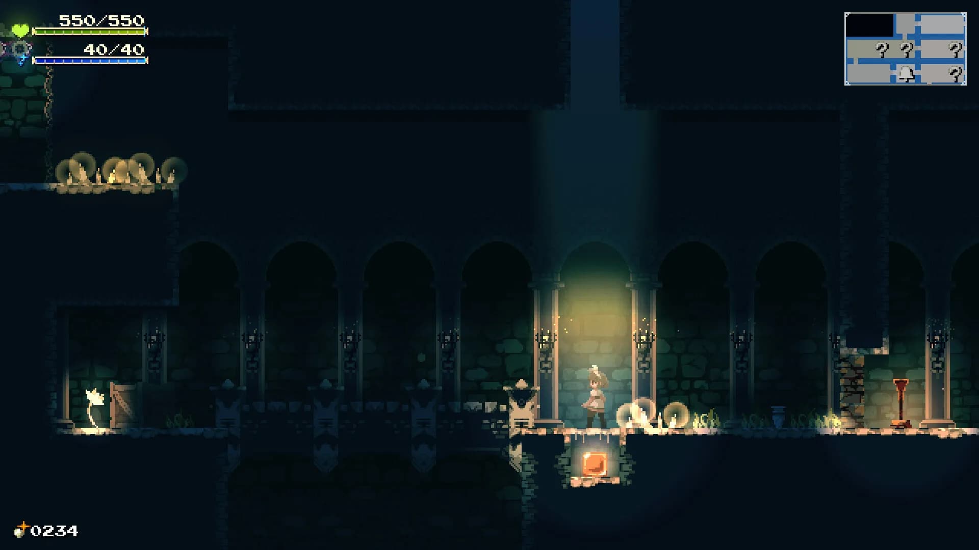Momodora: Moonlit Farewell görsel 4
