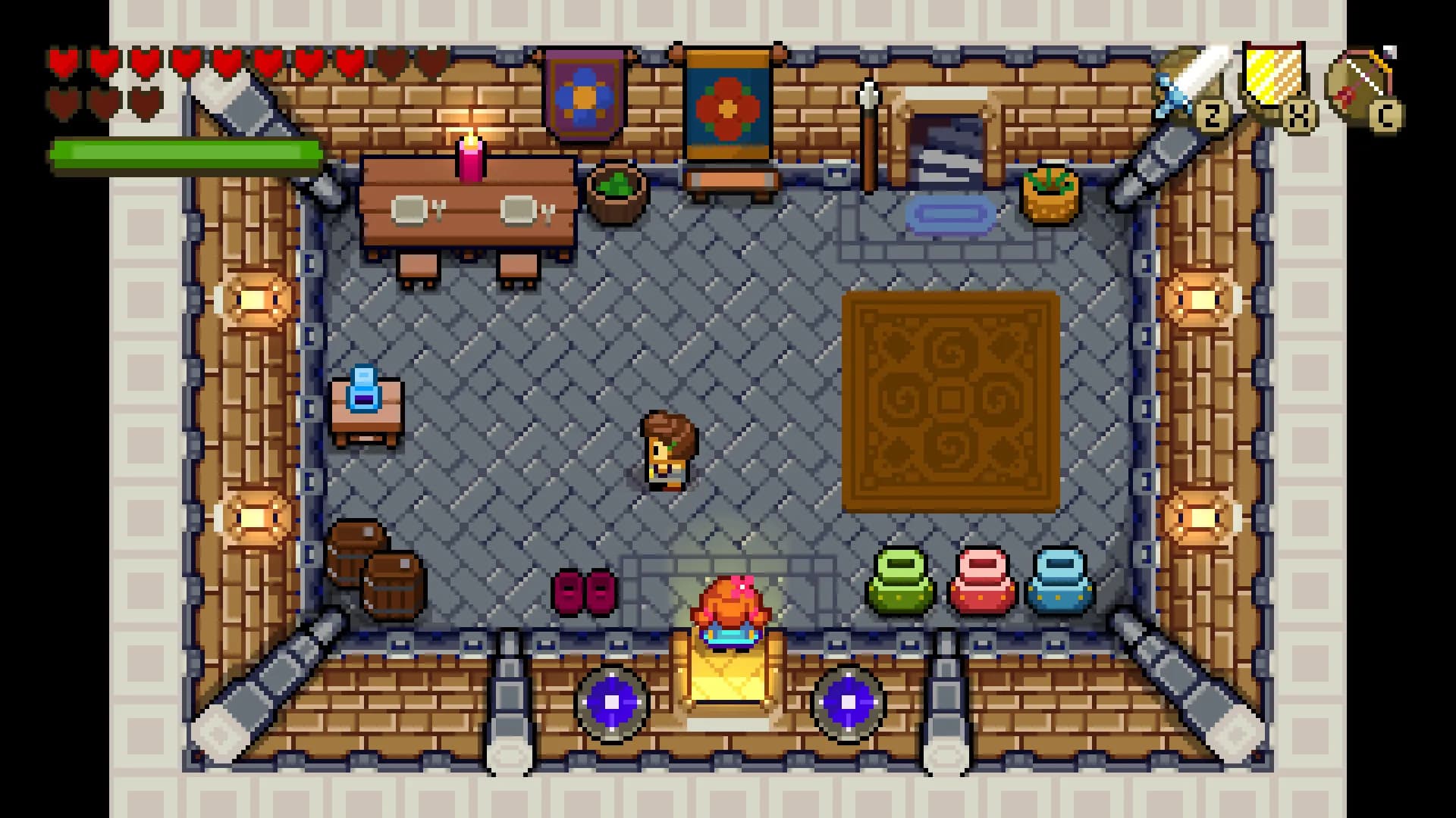 Blossom Tales II: The Minotaur Prince görsel 2