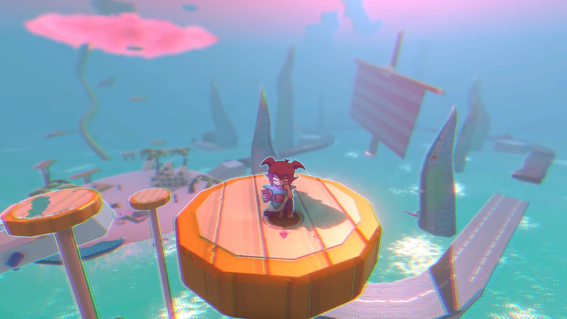 Demon Turf: Neon Splash görsel 6