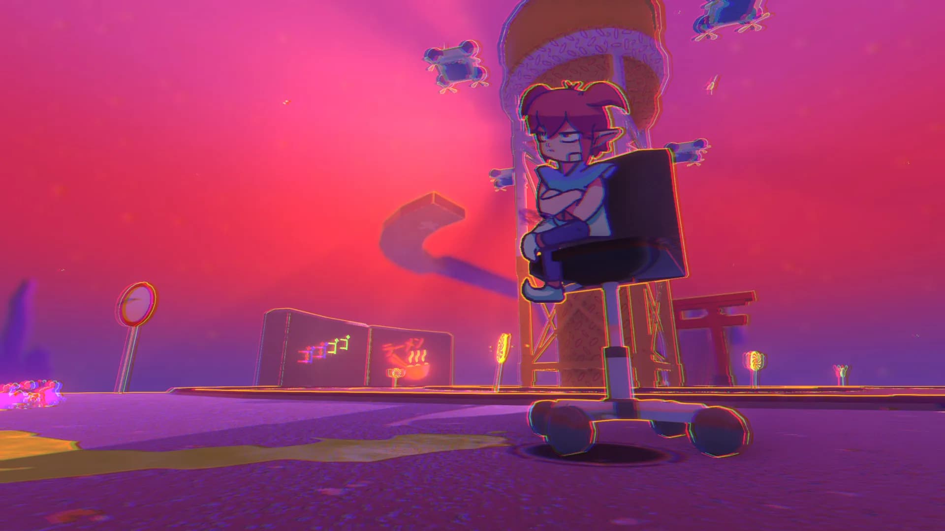 Demon Turf: Neon Splash görsel 7