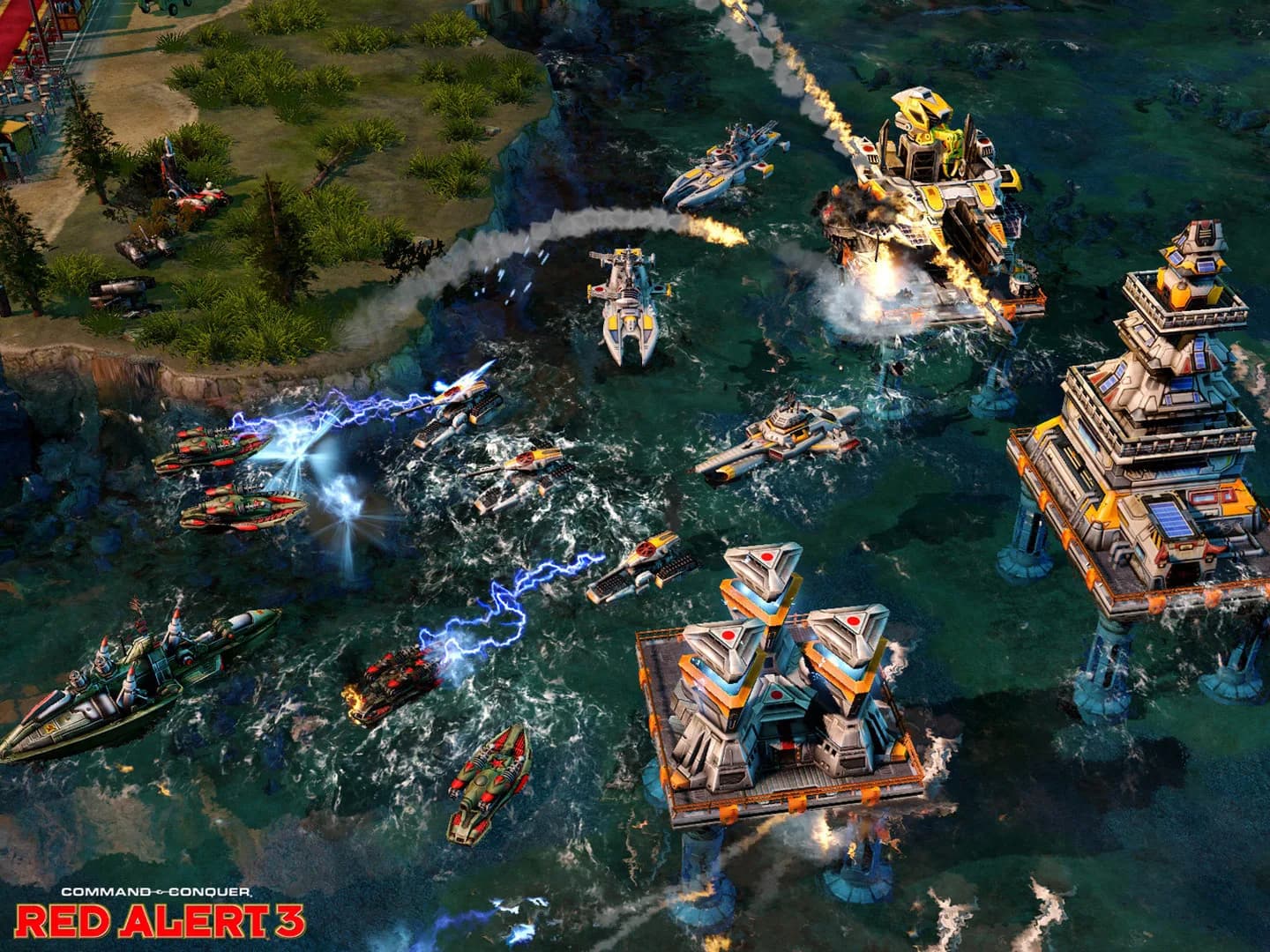 Command & Conquer™ Red Alert™ 3 görsel 2