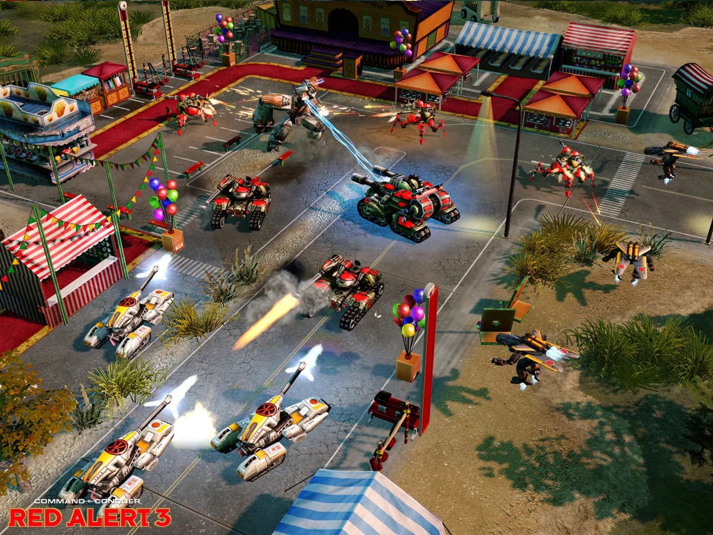 Command & Conquer™ Red Alert™ 3 görsel 13