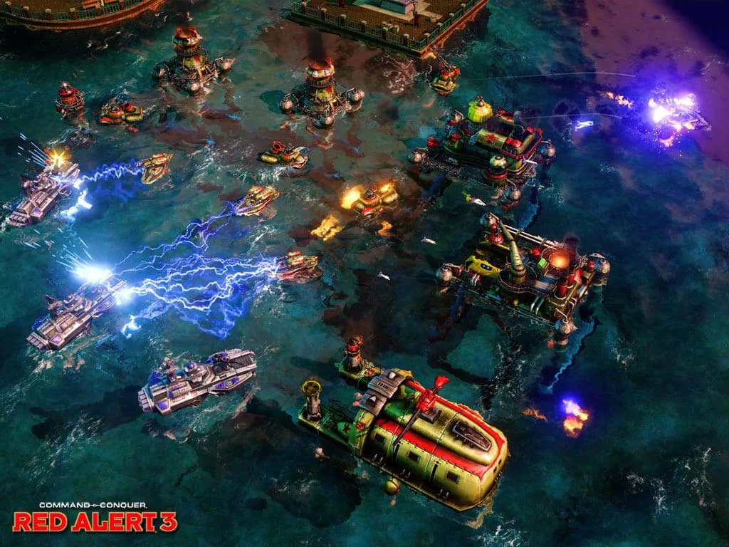 Command & Conquer™ Red Alert™ 3 görsel 5