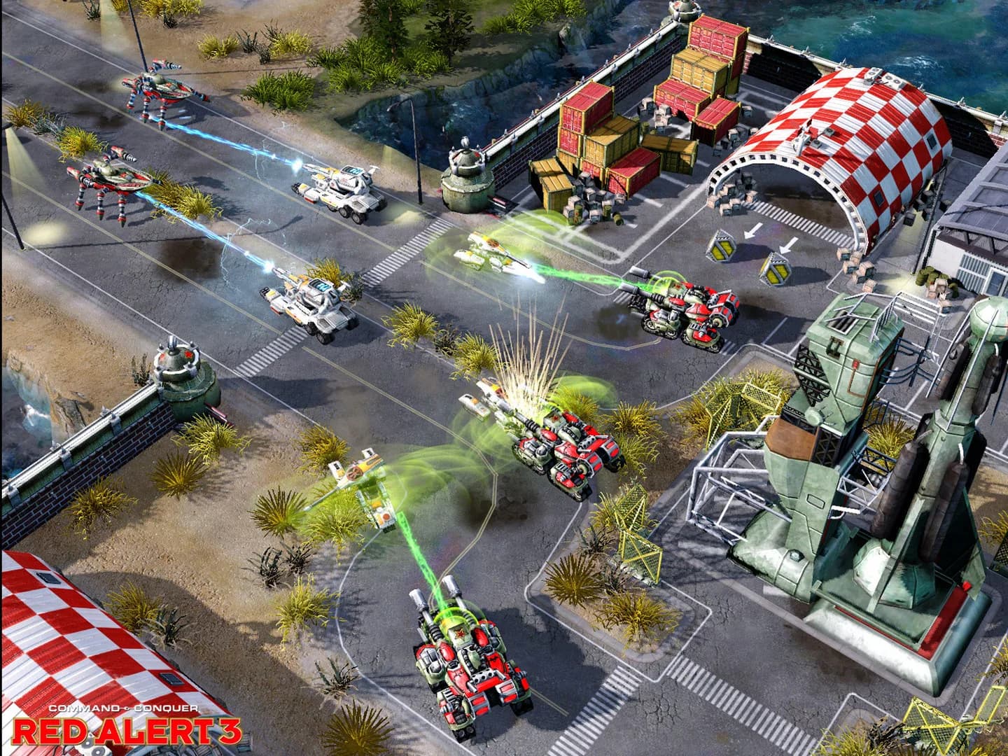 Command & Conquer™ Red Alert™ 3 görsel 7