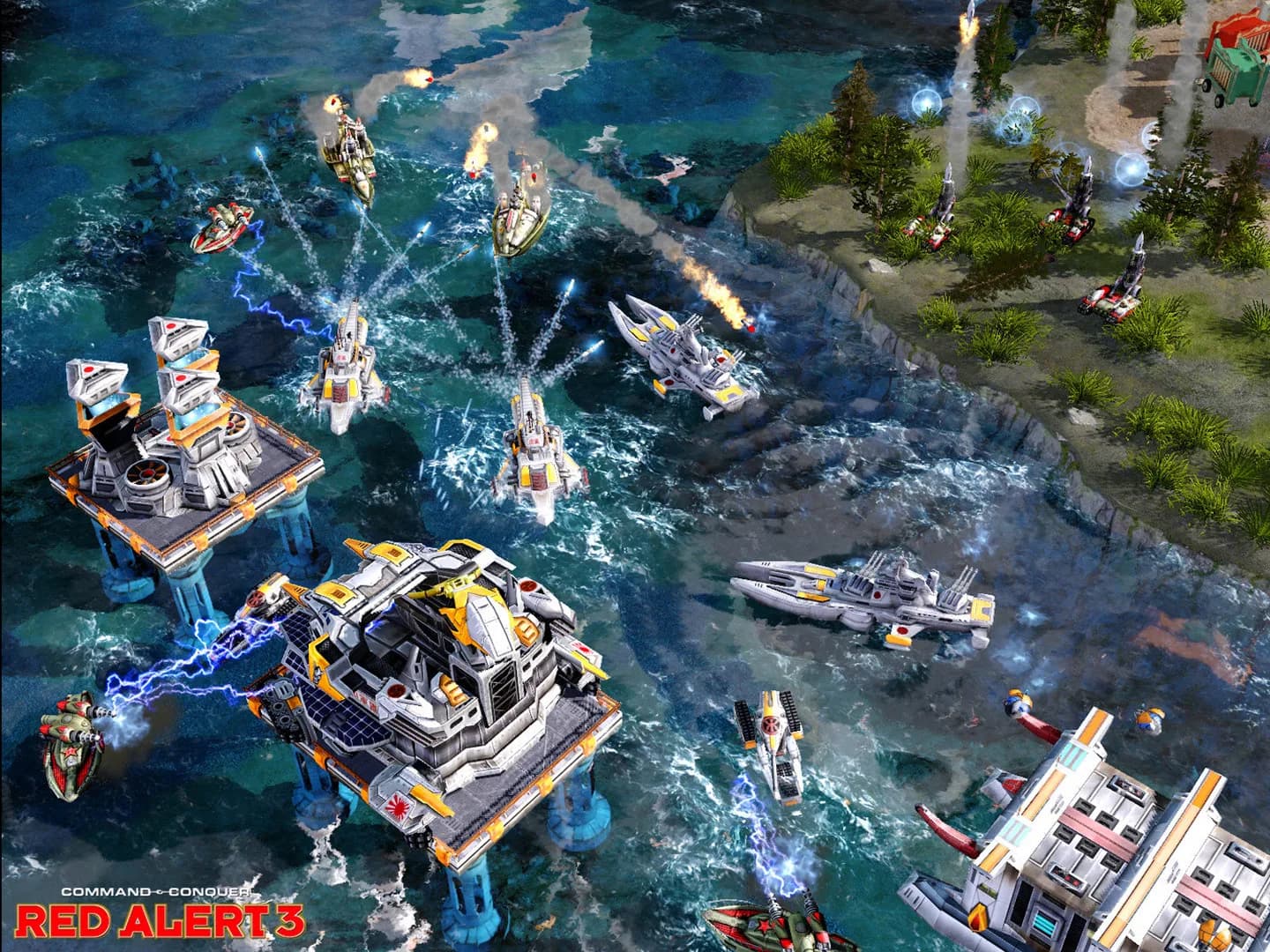 Command & Conquer™ Red Alert™ 3 görsel 8