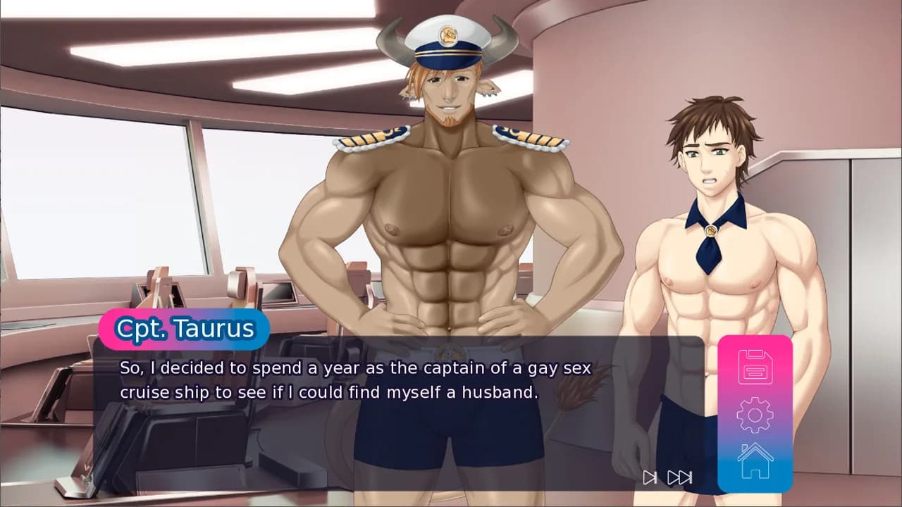 Hardcore Cruising: A Sci-Fi Gay Sex Cruise! görsel 13