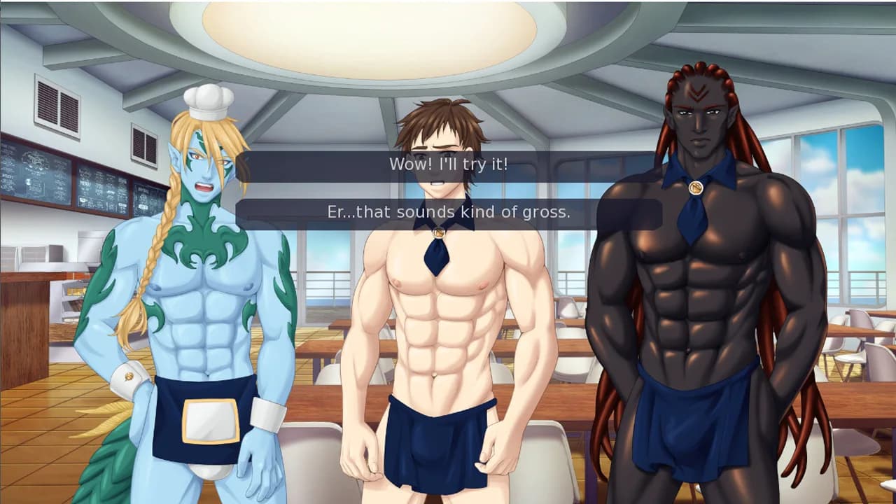 Hardcore Cruising: A Sci-Fi Gay Sex Cruise! görsel 14