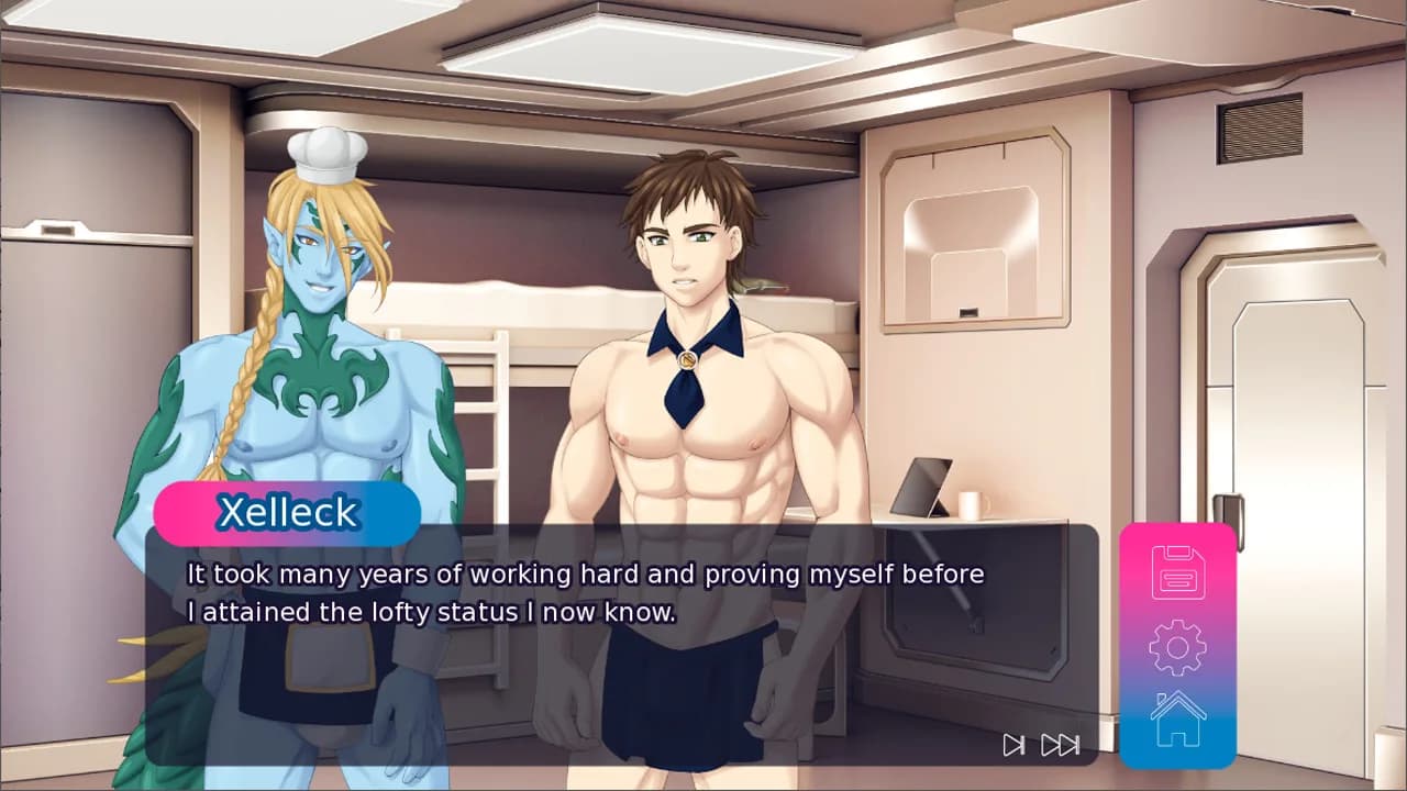 Hardcore Cruising: A Sci-Fi Gay Sex Cruise! görsel 9