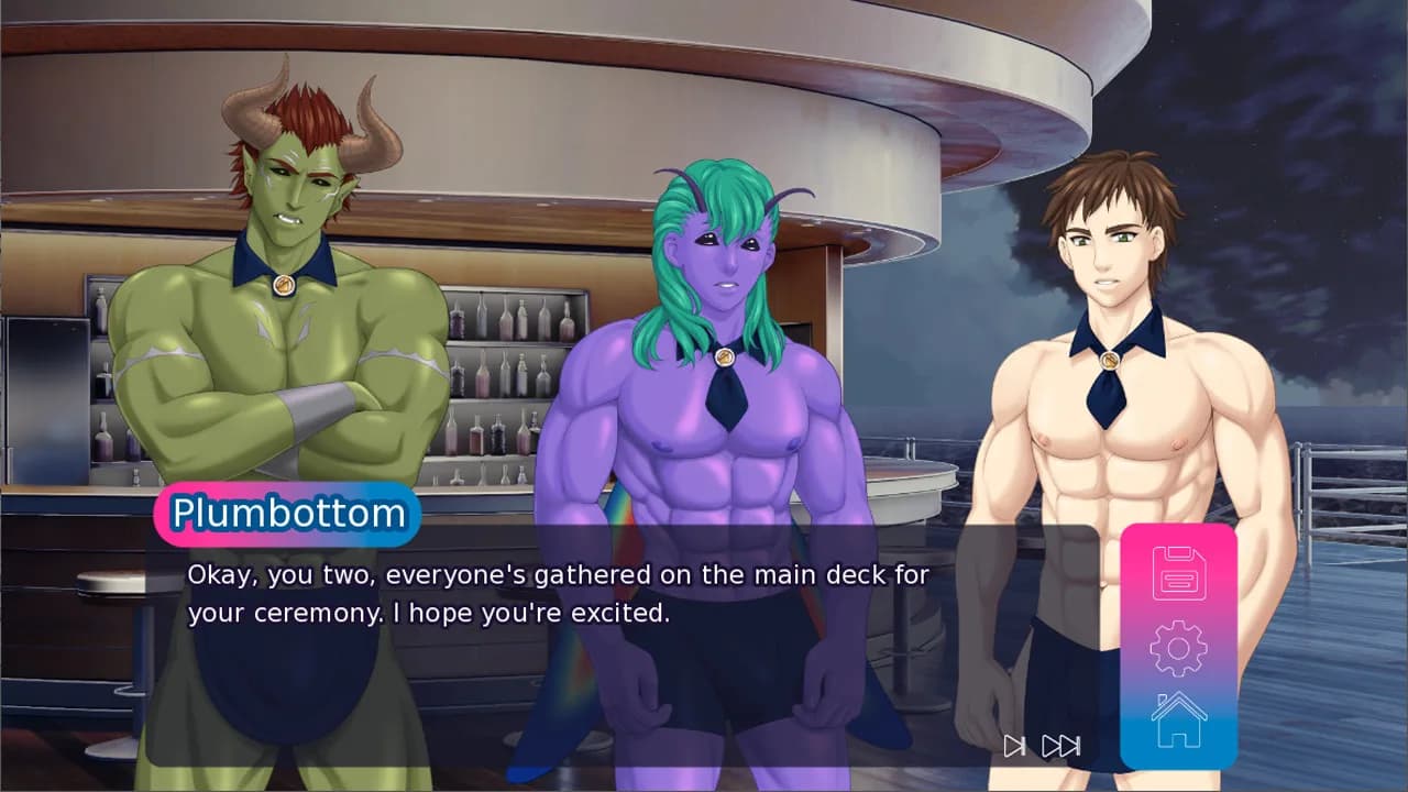 Hardcore Cruising: A Sci-Fi Gay Sex Cruise! görsel 10
