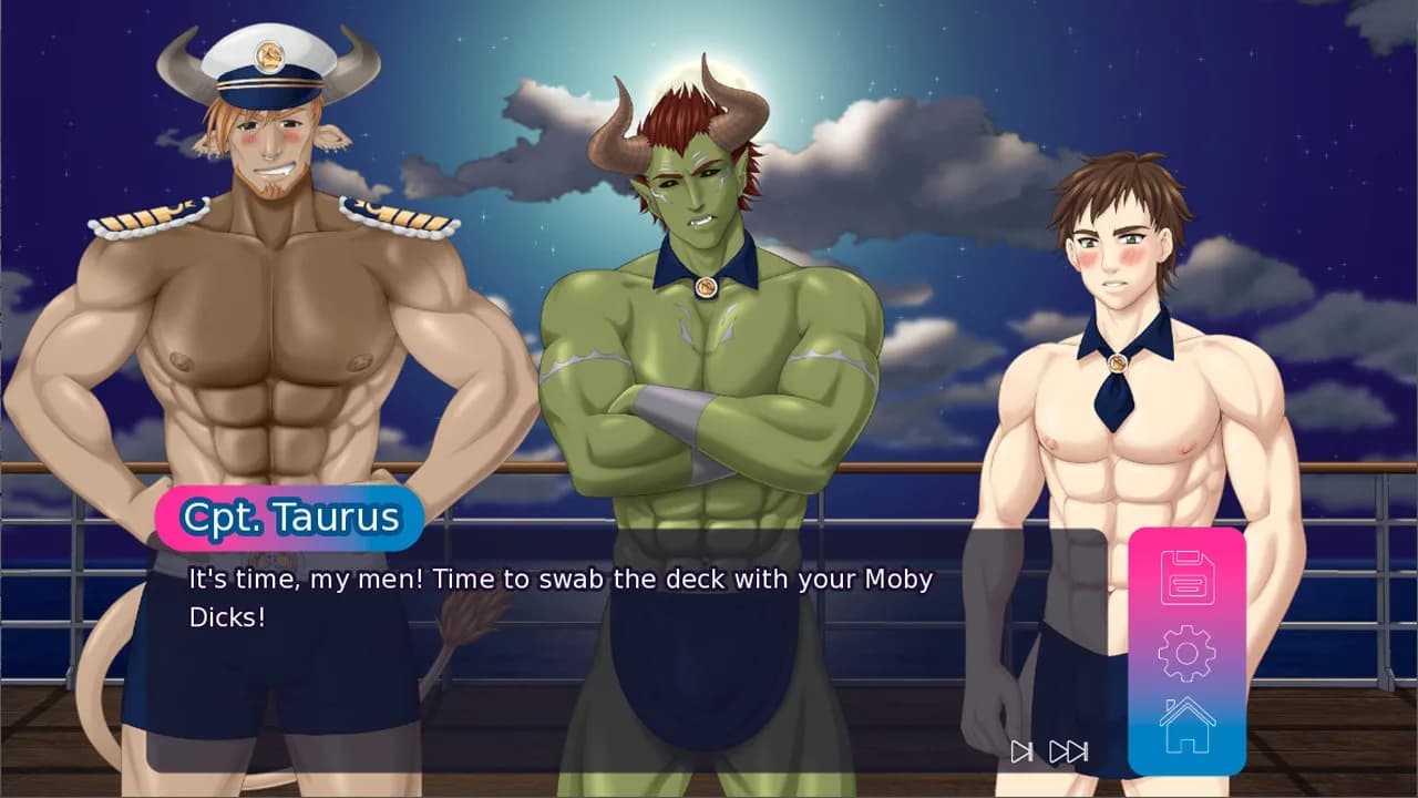 Hardcore Cruising: A Sci-Fi Gay Sex Cruise! görsel 11