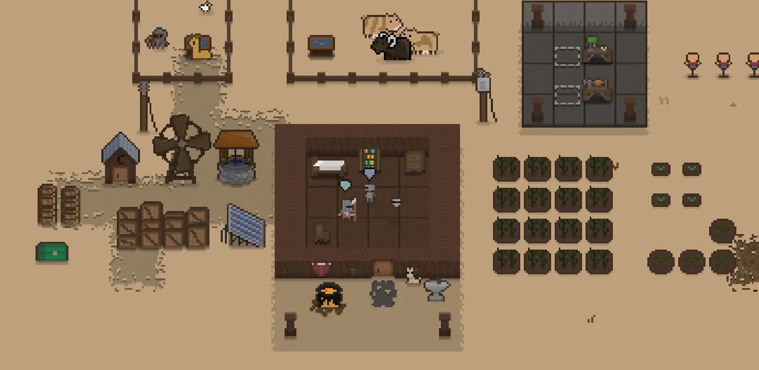 Sand: A Superfluous Game görsel 2