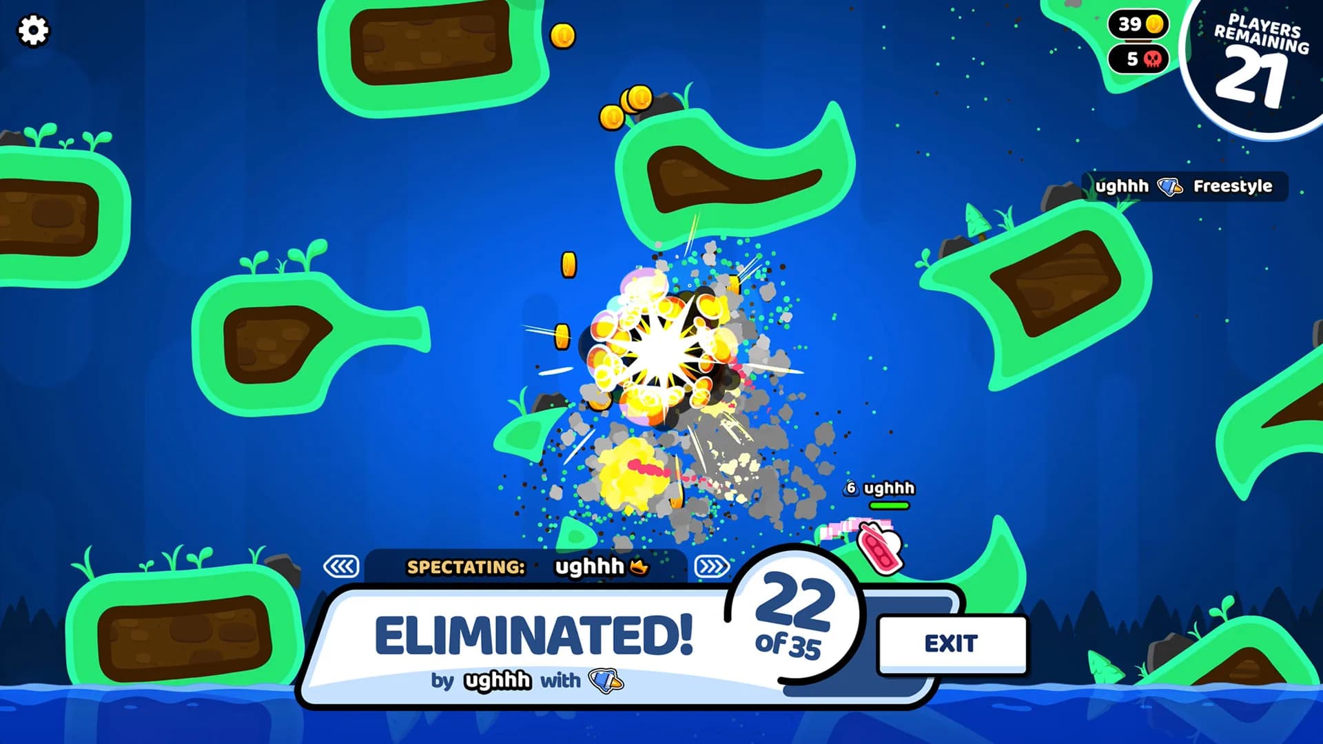 Rocket Bot Royale görsel 3