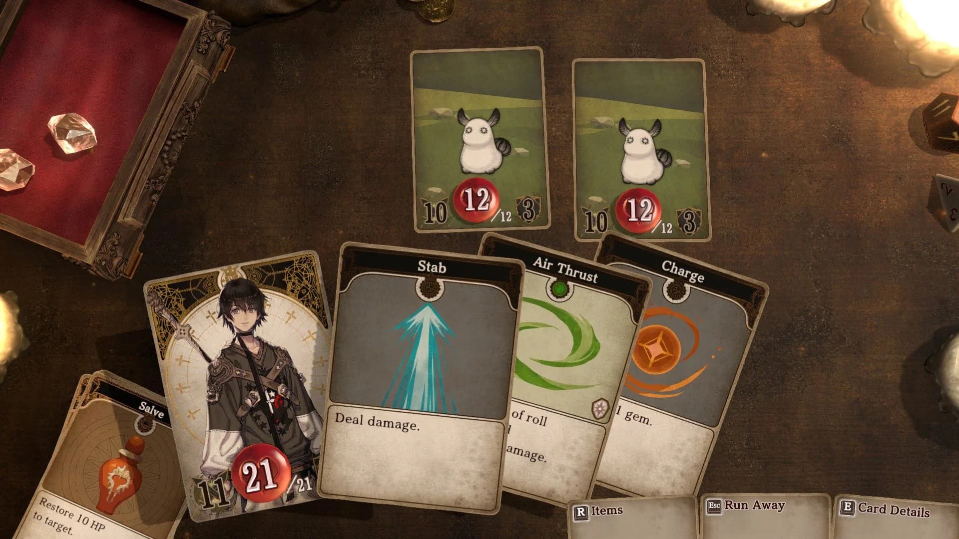 Voice of Cards: The Forsaken Maiden görsel 8