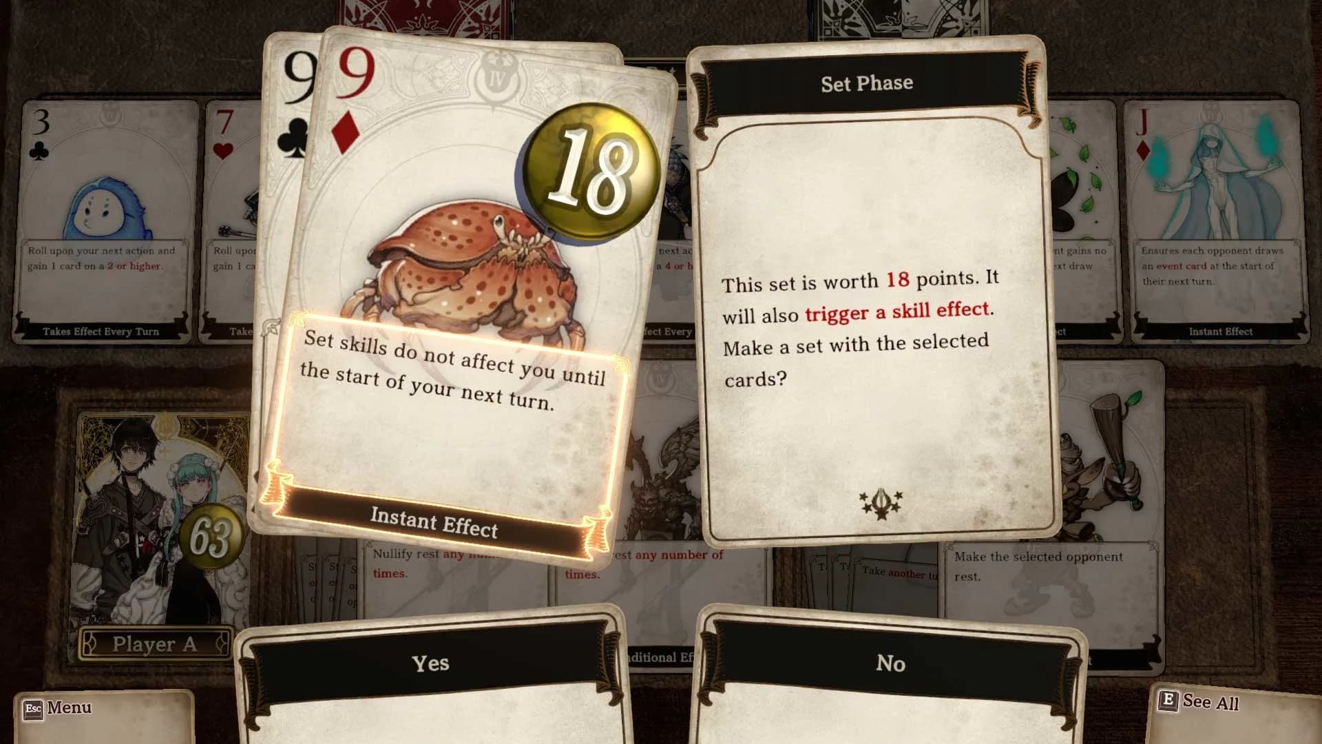 Voice of Cards: The Forsaken Maiden görsel 11