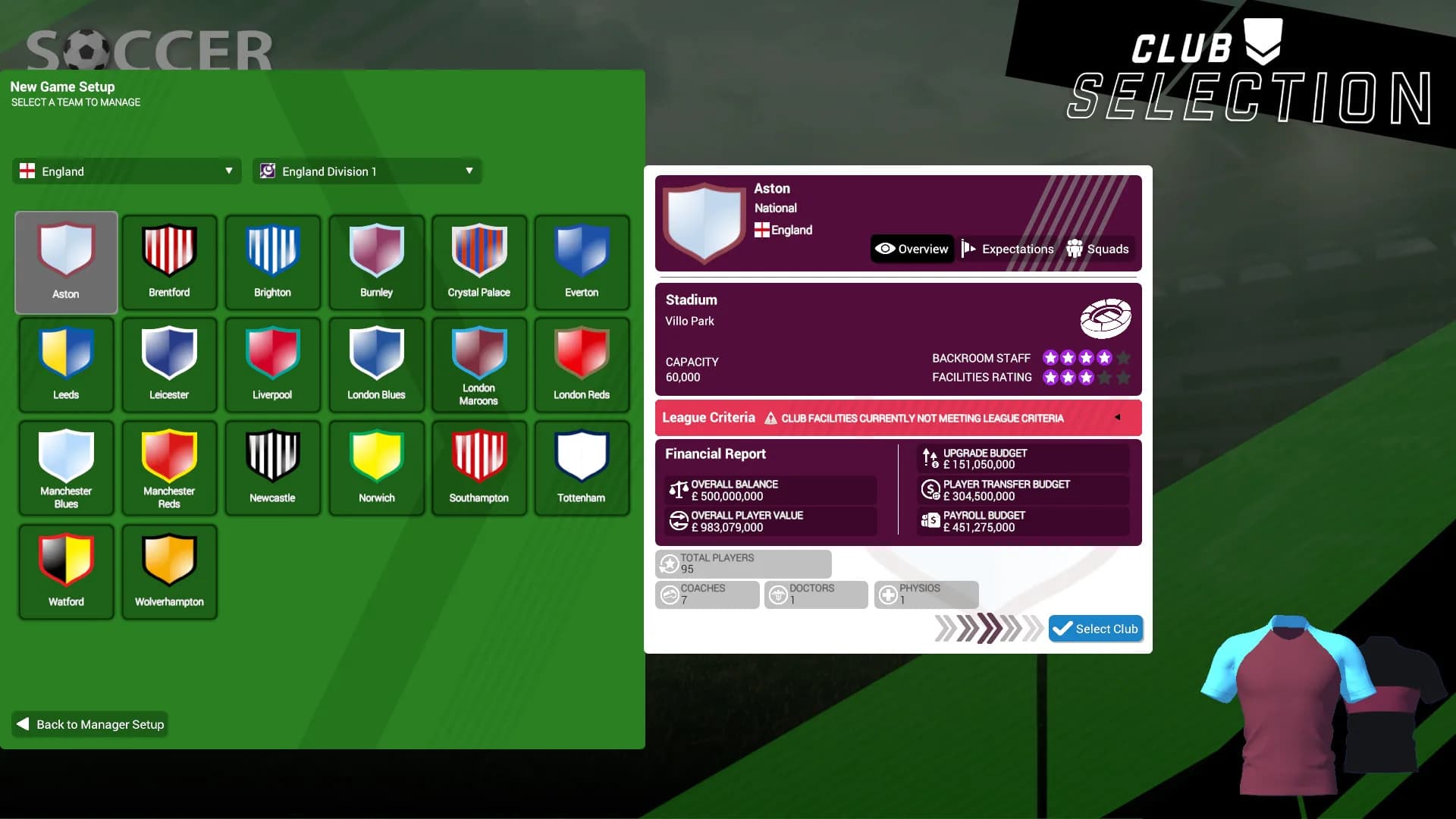 Soccer Boss görsel 20