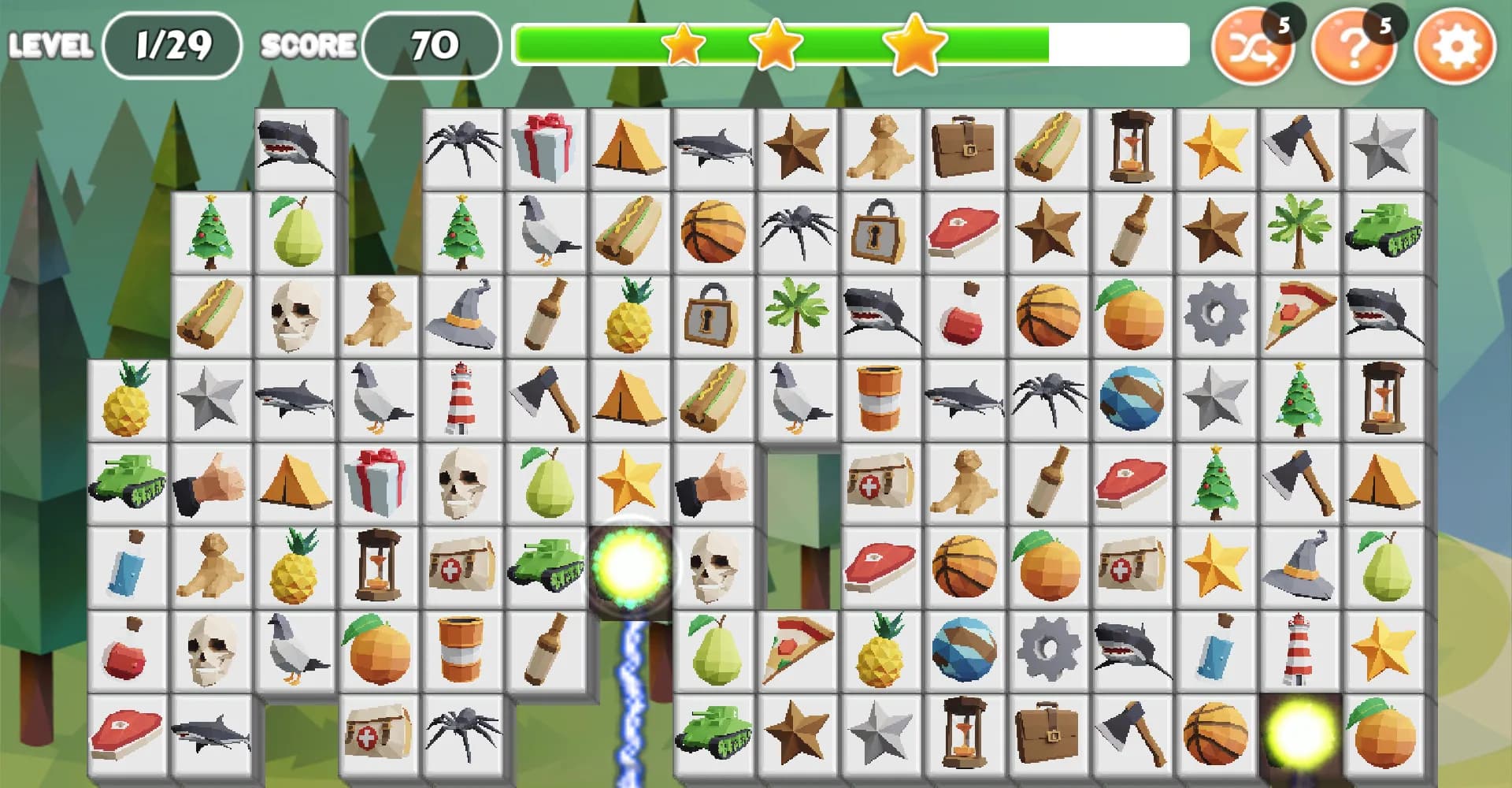 Tile Connect - Onet Match görsel 2