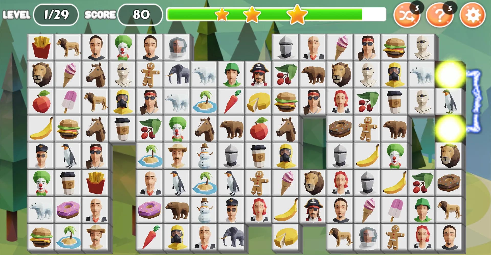 Tile Connect - Onet Match görsel 3
