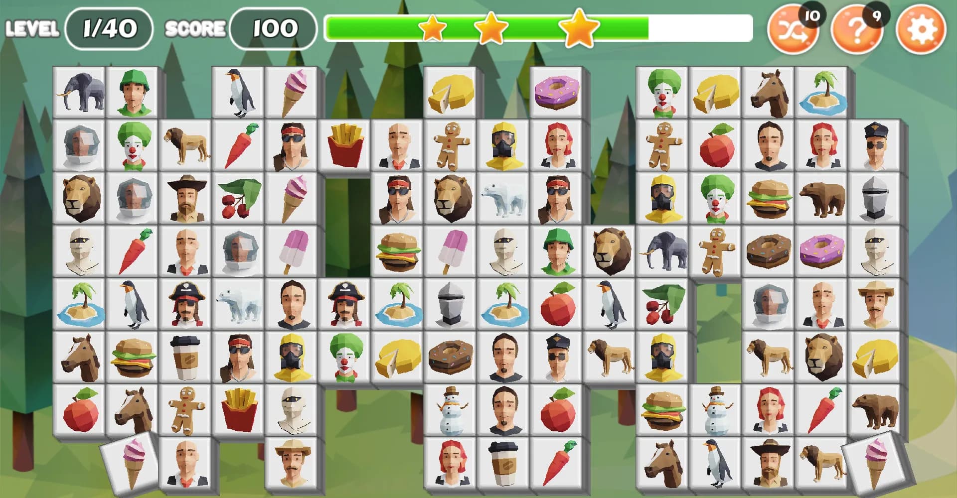 Tile Connect - Onet Match görsel 4