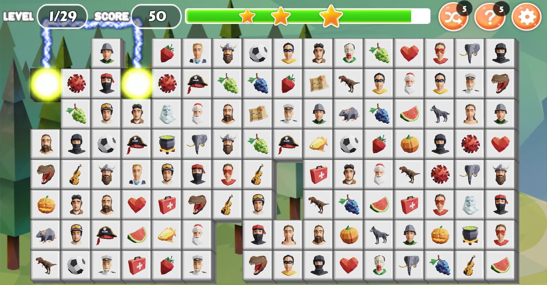 Tile Connect - Onet Match görsel 6