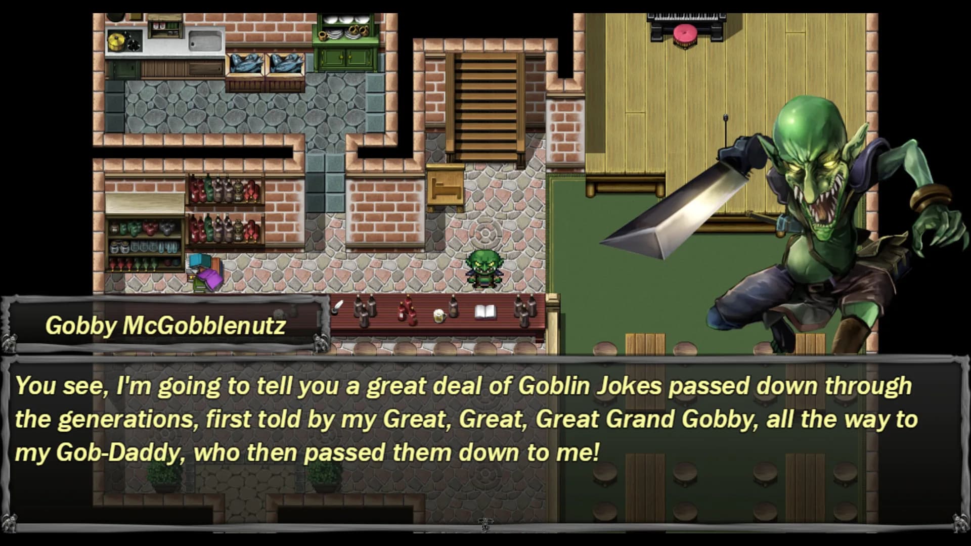 Gobby McGobblenutz Presents: The Art of the Dad Joke: Chapter 1 görsel 2