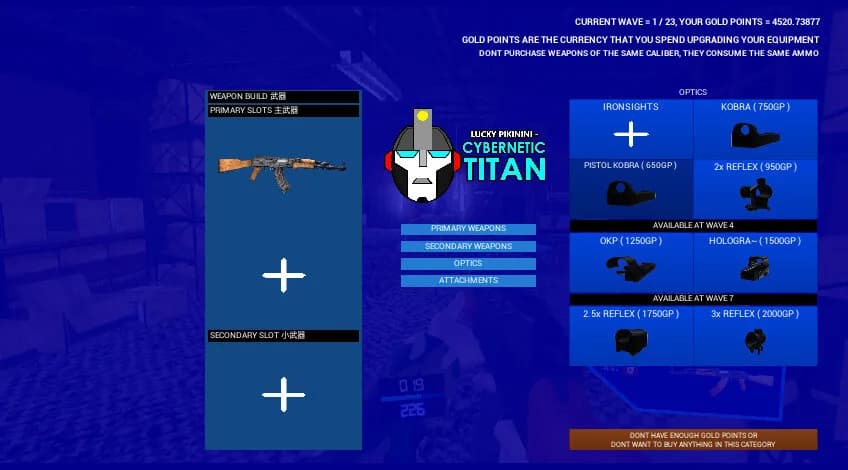 Lucky Pikinini - Cybernetic Titan görsel 35