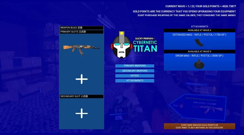 Lucky Pikinini - Cybernetic Titan görsel 36
