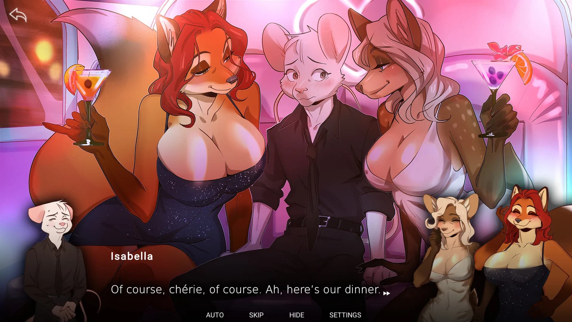 Sex and the Furry Titty 2: Sins of the City görsel 2