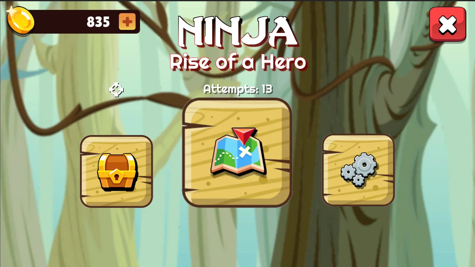 Ninja: Rise of a Hero görsel 2