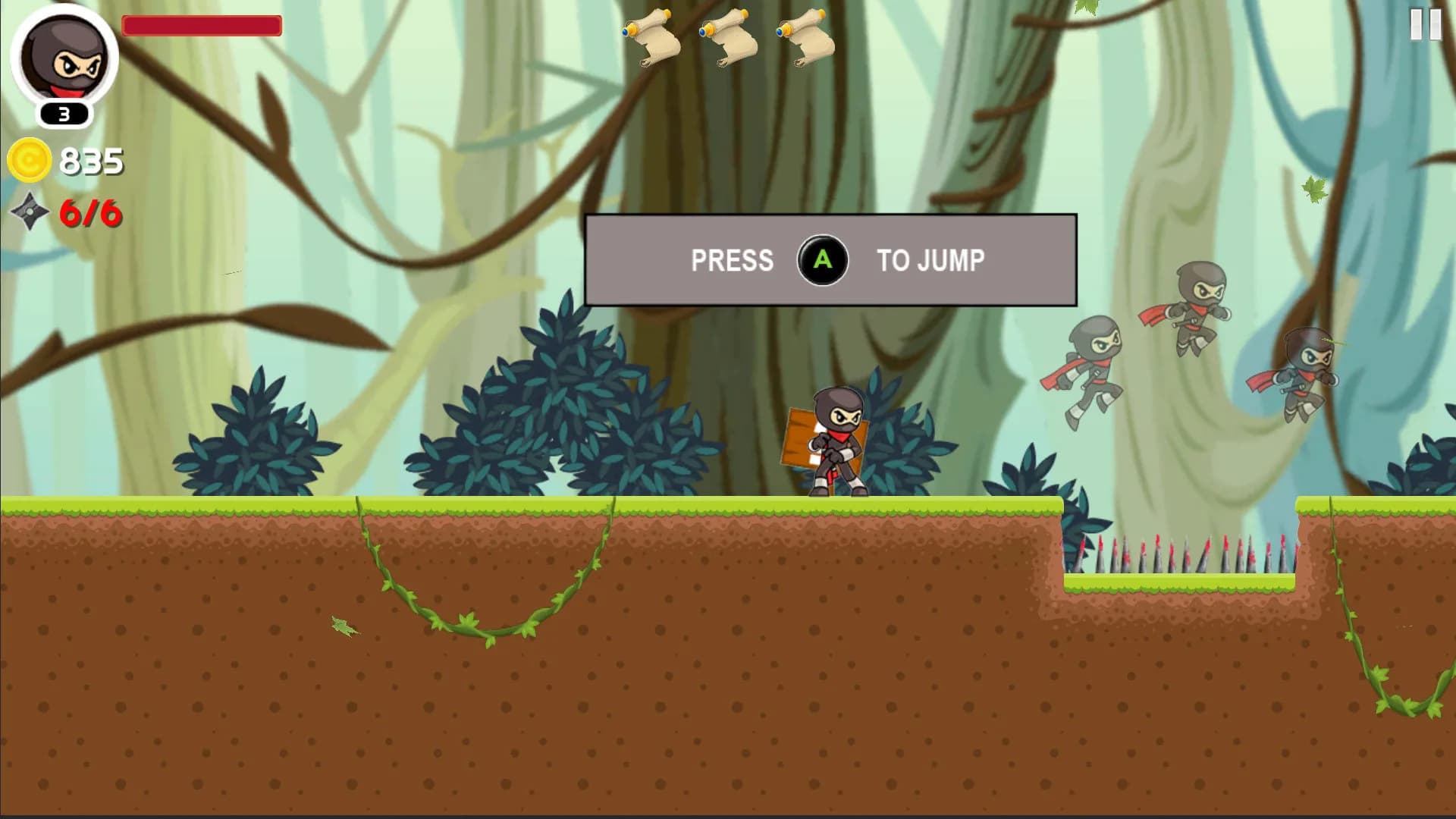 Ninja: Rise of a Hero görsel 5