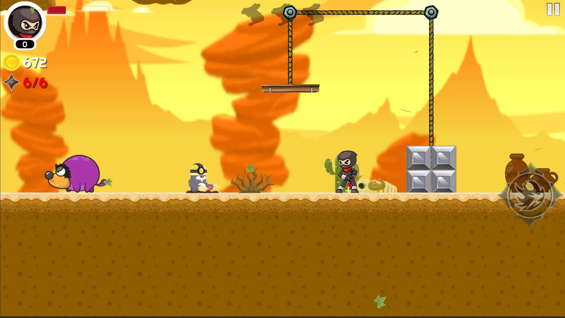 Ninja: Rise of a Hero görsel 9