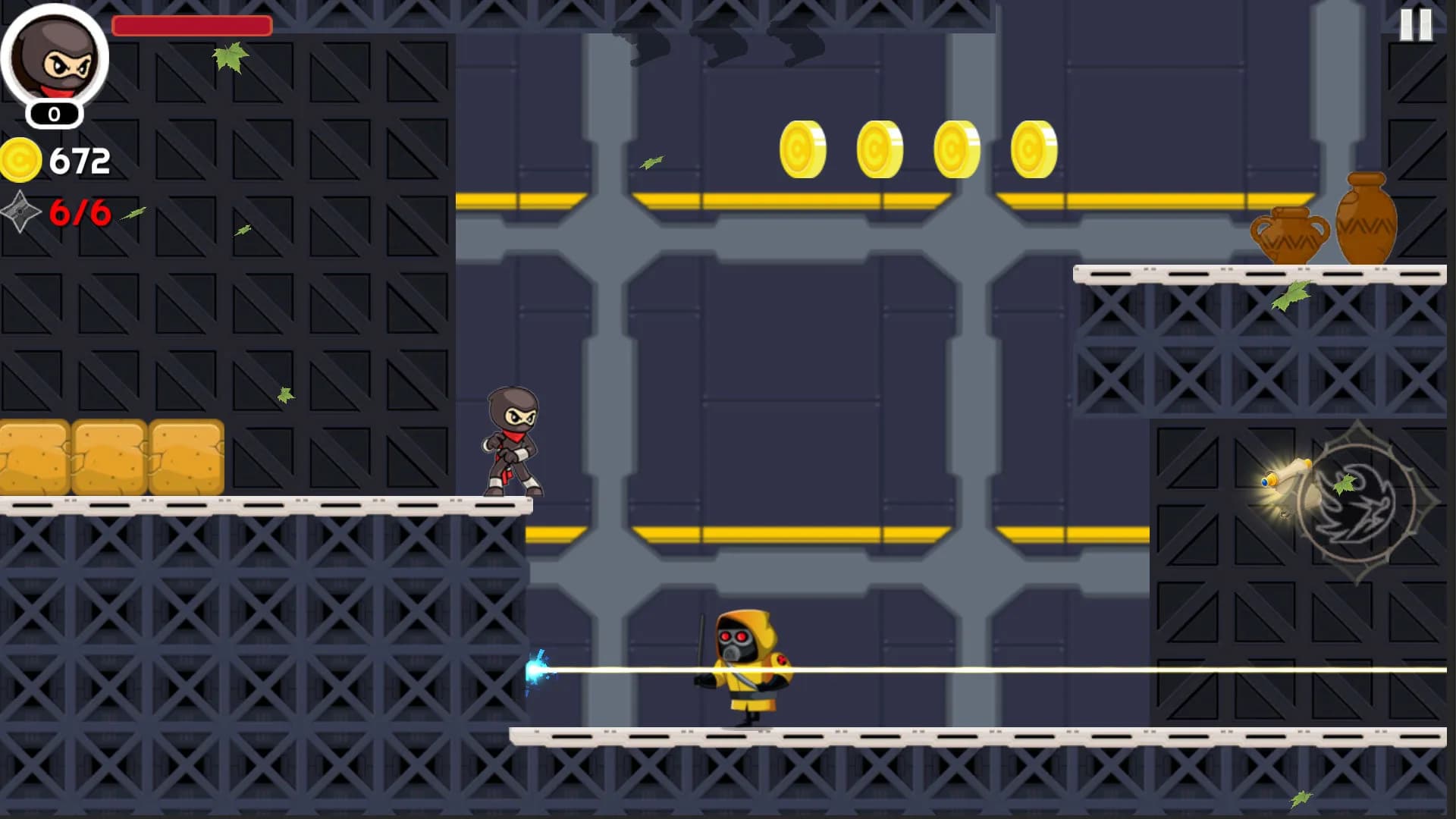 Ninja: Rise of a Hero görsel 11