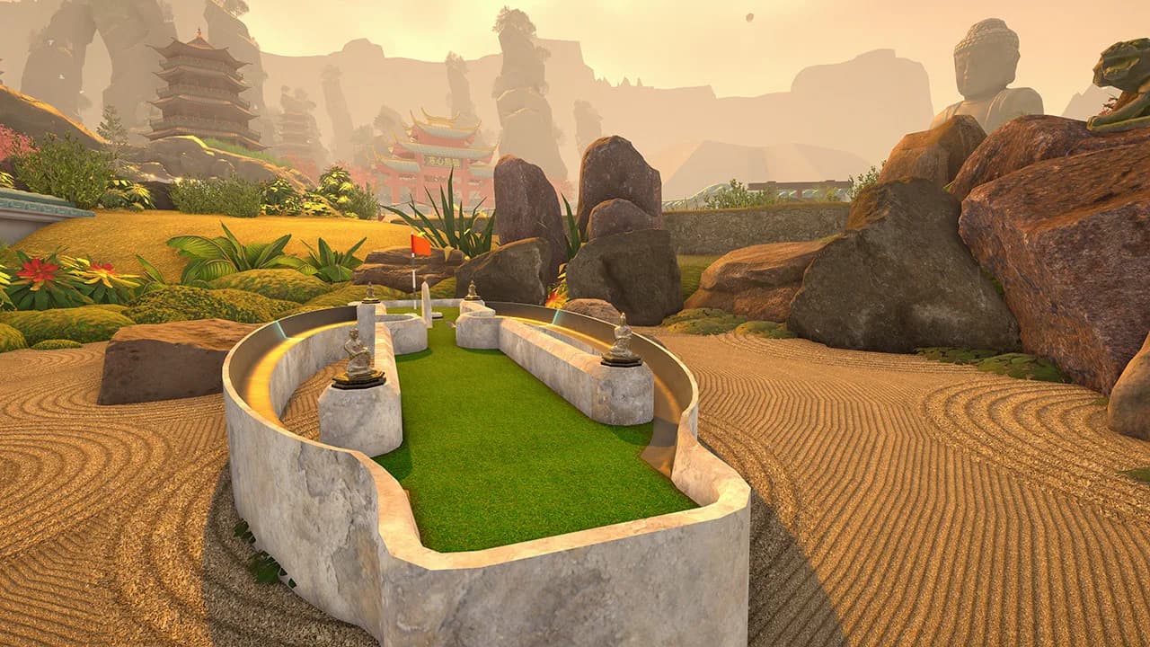 Crazy Zen Mini Golf görsel 2